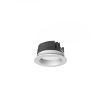 Светильник светодиодный "ВАРТОН" DL-PRO круглый встраиваемый 103*58мм 10W 4000K IP65 диаметр монтажного отверстия 90мм