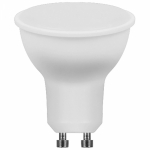 Лампа светодиодная, (9W) 230V GU10 6400K MR16, LB-560