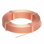 Проводник круглый 8 мм бухта 62 м (омед) W-8-62-CuSt