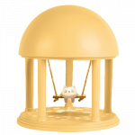 Декоративный Светильник JAZZway КОТИК (желт.)