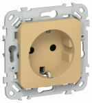 FLITE Роз. с з/к/ш б/к 16А РСш11-1-ФлШм ш/а IEK