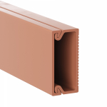 TMC 25x17 Миниканал коричневый (розница 12 м в пакете, 8 пакетов в коробке) ДКС