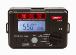 Измеритель сопротивления изоляции UNI-T UT502A (1/1/20)