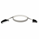 Соединительный кабель для панели ввода ПЛК, карты ввода ПЛК, цифровых сигналов, плк - другие устройства 2м 40P SE _