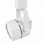 Светильник трековый под лампу GU10 белый 230V IP20 PTR 25 Jazzway
