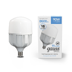 Лампа Gauss Basic T160 AC180-240V 90W 8600lm 6500K E40 LED 1/6