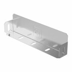 Заглушка лотка Стандарт INOX (AISI 304) 200х50 Промрукав