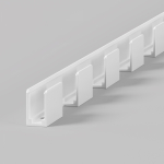 Led Strip Гибкий профиль для гибкого неона 12x6 мм (алюминий, 1м) 432036