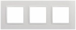 Рамка для розеток и выключателей ЭРА Elegance 14-5013-01 Classic, на 3 поста, белый