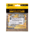 Гильза ГМЛ-О 2,5-6 медно-луженая (20шт/упак) КВТ (1/30)