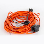 Силовой удлинитель  в бухте 1 р-ка ПВС 3х1,5мм2 16А 3500Вт 30м c/з IP44 PLEXUP