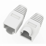 Колпачок защитный для коннекторов RJ45,  до 6 мм, белый