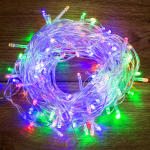 Гирлянда светодиод Твинкл Лайт 15 м, прозрачный ПВХ, 120 диодов, цвет: Мультиколор IP20 Neon-Night (1/1)