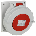 Розетка встр. угл. ССИ-4252 32А-6ч 380В 3P+PE+N IP67 IEK