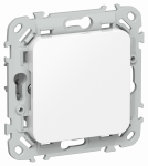 FLITE Заглушка с суппортом ЗГ-ФлБ бел. IEK