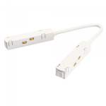 Коннектор питания угловой Gravity белый