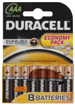 DURACELL LR03-8BL BASIC (80/45360)