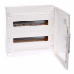 XL3 125 Щит.2х18 Мод.бел.дверь