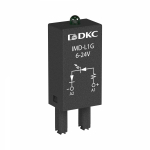 Модуль индикации и защиты, LED зеленый+диод, 6-24V DC