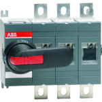 Выключатель-разъединитель встр. стационарный 3p 315А 1000В сервисный, IP30 ABB