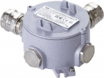 Коробка соединительная взрывозащищенная LTJB-IIC-R6-[LT-B-TS2MA(A/B/C/D)]