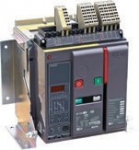 Силовой автомат. выкл. 3P Iu=400А уставка тока расцеп.:160А 50кА IP40 с встр. моторн. приводом DEKraft