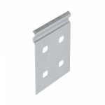 Пластина крепежная GTO H100, цинк-ламельная (аналог горячеоцинкованная) ДКС