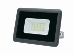 Прожектор светодиод 10Вт 6500К 800Лм черный IP65 СДО-10 (2 года гарантия) ФАZА