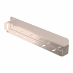 Заглушка лотка Стандарт INOX (AISI 409) 300х50 Промрукав