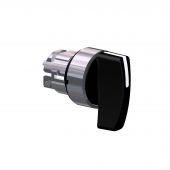 Селекторный переключатель 3-позиц. с рукояткой цвет черный 22.5мм с фиксацией, IP66 Schneider Electric _