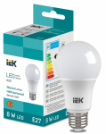LED Bulb A60 710lm 4000K E27 IEK СНЯТО