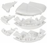 DLP Угол внешний изменяемый 150х50мм белый IEK