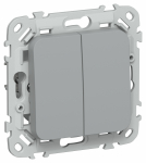 FLITE Выключ. жалюзи 10А ВЖ52-2-0-ФлС сер. IEK