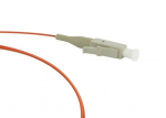 Hyperline FPT-B9-62-LC/PR-1M-LSZH-OR Пигтейл волоконно-оптический MM 62.5/125, LC, 1 м, LSZH