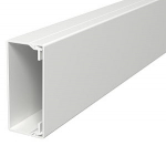 Кабель-канал с крышкой WDK 40x90x2000 мм ПВХ светло-серый RAL7035