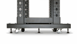Основание для стоек ORK2A глубиной 600мм для установки стойки Hyperline ORK2A-BSM-600-RAL9005