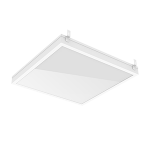 Светодиодный светильник VARTON GR070/C 2.0 588х588х50 мм 35 Вт 4000 K IP54 для чистых помещений с защитным силикатным стеклом