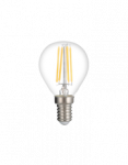 Лампа светодиод 6Вт G45 E14 3000K матовый PLED OMNI 230/50 Jazzway