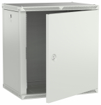 ITK LINEA W Шкаф 12U 600х450мм дверь металл серый 2.0