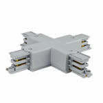 Соединение Х-образное серое