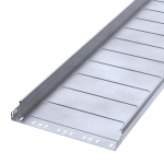 Лоток неперфорированный Профи INOX (AISI 316) 400х50х6000 (1,2 мм) (12 м/уп) Промрукав