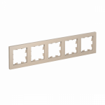 Рамка 5гн песочный AtlasDesign Systeme Electric (1/5)