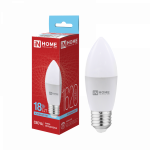 Лампа светодиодная LED-СВЕЧА-VC 18Вт 230В E27 6500K 1620Лм IN HOME