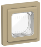 FLITE Рамка 1-мест. IP55 Рпро-1-55-ФлХ хак. IEK