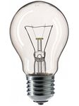 Лампа накал 25Вт 220-230В E27  прозр Майлуу-Сууйский ламповый завод (120)