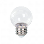 Лампа светодиодная PLED- ECO- G45 3w E27 2700K CLEAR Jazzway