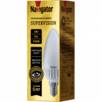 Лампа Navigator 80 551 NLL-MR16-6-230-3K-GU5.3-FR-SV