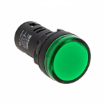 Лампа матрица AD16-22HS d22мм 12В зеленый AC/DC EKF PROxima