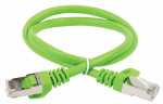 ITK Коммутационный шнур (патч-корд), кат.5Е FTP, 1,5м, зеленый