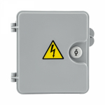 Корпус шкафа пластик 175мм 200мм 135мм с монтажной платой IP55 REXANT